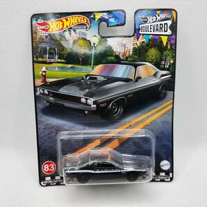 HOT WHEELS '70 DODGE HEMI CHALLENGER (未開封、現状渡し)の画像1