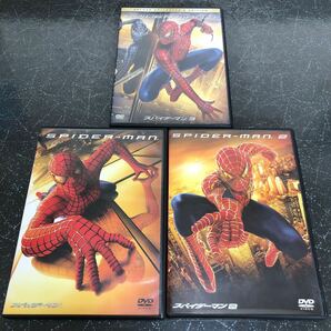 【匿名送料無料】スパイダーマン1と2と3 3個まとめ売り DVD【Y334】