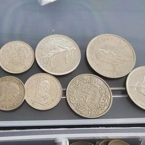 ◆◇外国コイン 古銭 紙幣 1.5kg以上 未選別 まとめ売り◇◆の画像7