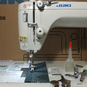 JUKI職業用本縫いミシン TL-30DXB 現行機種(後期製造）・フル装備・実動少ない完動中古品 お買い得！！の画像8