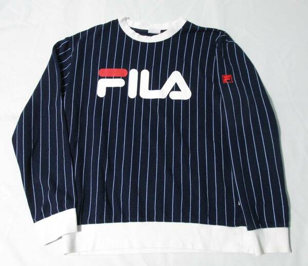 FILA　フィラ　長袖　カットソー　