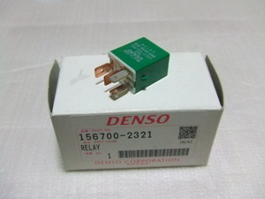 【未使用】リレー DENSO 156700-2321 85920-2650 日野 24V