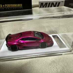 ミニカー 1/64 MINI GT LBWORKS ランボルギーニ ウラカン GT FIGHTERS WORKS 258 フリースタイル LIBERTY WALK Huracan LP610 日本限定の画像5