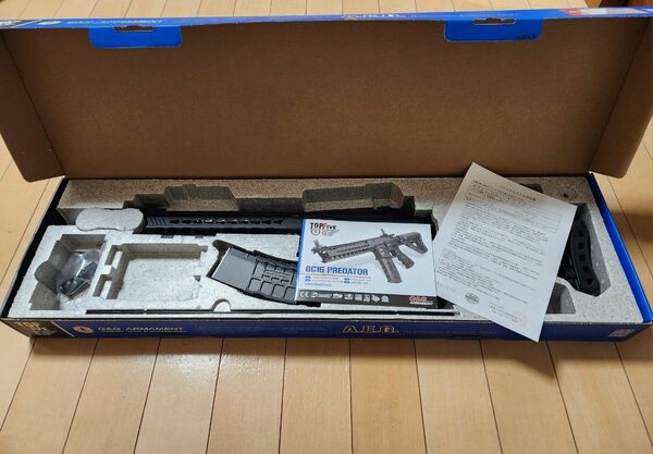 電動ガン　G&G ARMAMENT　ジーアンドジー GC16 Predator　プレデター