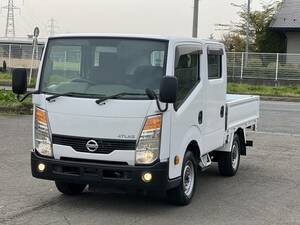 SALE* Miyagi departure * image equipped *4WD*H28 year Nissan Atlas W cab,5 ten thousand 5 thousand Km,6 number of seats, vehicle inspection "shaken" :R7 year 4 month *138 ten thousand selling up .