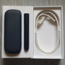 ★☆【LEDカスタム】★IQOS ILUMA i アイコス イルマ アイ ★ミッドナイトブラック×ピンク【新品・未使用】2☆★_画像3