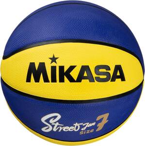 ミカサ(MIKASA)バスケットボール 7号/6号/5号 ゴム