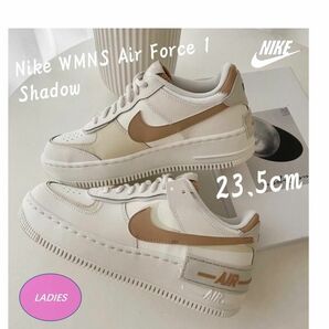 NIKE WMNS AIR FORCE 1 SHADOW ナイキ　ウィメンズ　エアフォース1　シャドウ　23.5cm