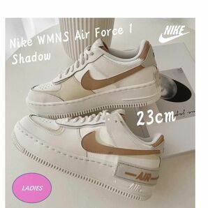 NIKE WMNS AIR FORCE 1 SHADOW ナイキ　ウィメンズ　エアフォース1　シャドウ　23cm