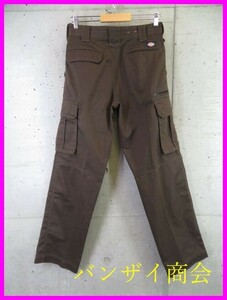 5140b4◆美品です◆79cm◆DICKIES ディッキーズ カーゴパンツ/ワークパンツ/ワークジャケット/シャツ/ツナギ/オールインワン/作業着/整備