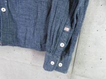 8040b9◆良品です◆ガーゼ素材◆SCOTCH&SODA スコッチアンドソーダ 長袖コットンシャツ S/ジャケット/ブルゾン/コート/メンズ/男性_画像6