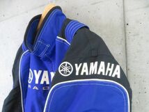 6240b19◆人気です◆YAMAHA ヤマハ ナイロンライダースジャケット L/ライディング/バイカー/ツーリング/バイク/オートバイ/ブルゾン_画像4