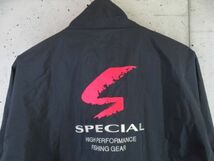 6240b18◆良品です◆DAIWA ダイワ【SPECIAL】裏地メッシュ フィッシングジャケット ウィンドブレーカー LL/釣り/ベスト/竿/ポロシャツ_画像2