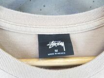 【送料300円可】0340b3◆人気です◆STUSSY ステューシー 半袖Tシャツ M/カットソー/ジャケット/ワールドツアー/アメカジ_画像9