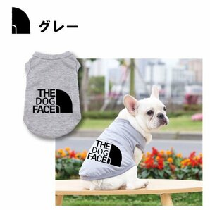 【送料無料】THE DOG FACE ザ・トッグフェイス 選べるカラー&サイズ 犬 夏服 THE NORTH FACE ノースフェイス 風 犬用 犬用半袖Tシャツ お散の画像5