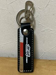  original leather * unused * Honda Mugen power original leather key holder HONDA MUGEN Civic Integra NSX S660 old car gla tea n highway racer 