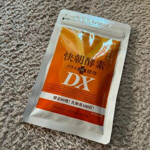 快朝酵素プラス酵母DX　248粒新品未開封　1袋