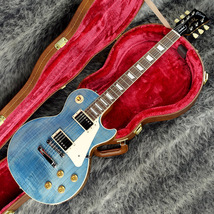 Gibson Custom Color Series Les Paul Standard 50s Figured Top Ocean Blue_画像2