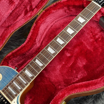Gibson Custom Color Series Les Paul Standard 50s Figured Top Ocean Blue_画像3