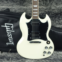 Gibson Custom Color Series SG Standard Classic White_画像1
