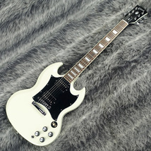 Gibson Custom Color Series SG Standard Classic White_画像2
