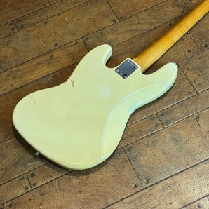 Fender USA American Vintage 62 Jazz Bass Olympic White 1999年製 ロッド固着のためジャンク 《1円スタート》の画像8