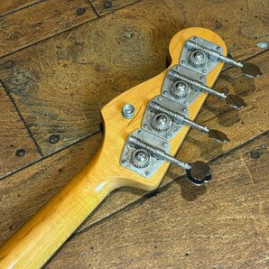 Fender USA American Vintage 62 Jazz Bass Olympic White 1999年製 ロッド固着のためジャンク 《1円スタート》の画像10