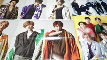 SixTONES ピンナップ 45枚セット ジェシー 京本大我 松村北斗 森本慎太郎 高地優吾 田中樹_画像2