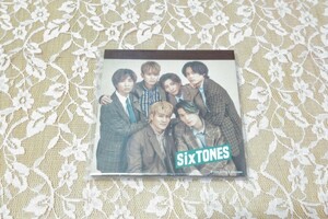 【未開封】 SixTONES ましかくメモ 2022年 ポートレートシリーズ グッズ ジェシー 京本大我 松村北斗 森本慎太郎 高地優吾 田中樹