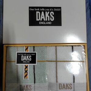 DAKS ダックス フェイスタオル2枚組