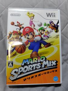 Wii ソフト　MARIO SPORTS MiX　マリオスポーツミックス