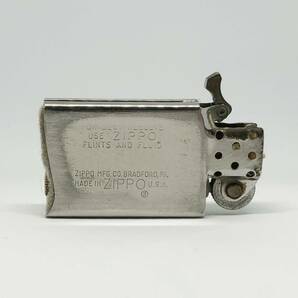 格安スタート【中古 希少 60s USA】ZIPPO スリム スターリングシルバー 銀製 ジッポーの画像6