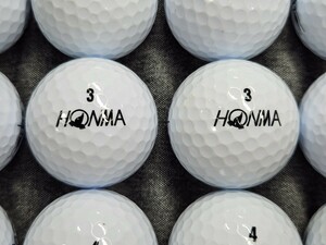 ロストボール 　HONMA ホンマ　D1【2022年】ホワイト　50個