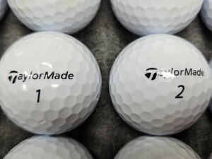 ロストボール　Taylor Made テーラーメイド　SOFT RESPONSE 　ホワイト　30個