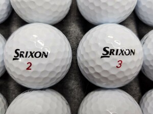 ロストボール 　SRIXON スリクソン　Z-STARXV 【2017年～2021年】ホワイト　30個