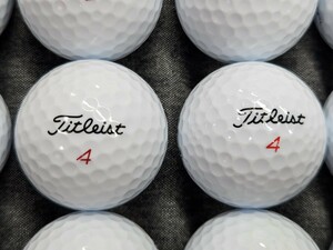 ロストボール Titleistタイトリスト HVC-SOFT FEEL/HVC-SOFT DISTANCE 　ホワイト　30個