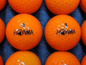 ロストボール HONMAホンマ　D1【2020年】オレンジ　30個