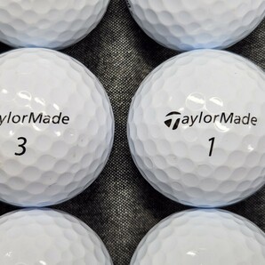 ロストボール  Taylor Made テーラーメイド DISTANCE ＋SOFT/V3/RBZ他 ホワイト 30個の画像1