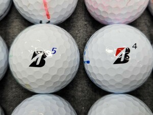 ロストボール 　BRIDGESTONE ブリヂストン　TOUR BX/TOUR BXS 【年式混合】マジック付き　30個