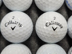 ロストボール　 Callaway キャロウェイ WARBIRD【2021年、2023年】ホワイト　30個