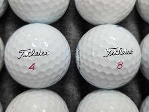 ロストボール 　Titleistタイトリスト　 PROV1X【2019年以前混合】ホワイト　30個