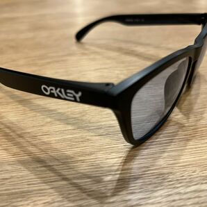 OAKLEYオークリー9245ライトブルーサングラスフロッグスキンD0の画像4