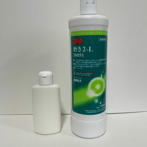 3M コンパウンド 仕上げ用(超微粒子) 磨き 2-L 38051 100ml