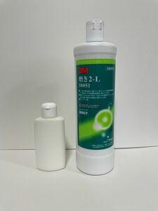 3M コンパウンド 仕上げ用(超微粒子) 磨き 2-L 38051 100ml