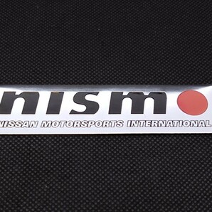 nismo EMBLEM ニスモ エンブレム 旧ロゴの画像1
