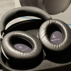 【美品】SENNHEISER Momentum4 Wireless Black【最終出品】の画像3