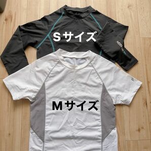 TS Design コンプレッションウエア 長袖Sサイズ&半袖 Mサイズ