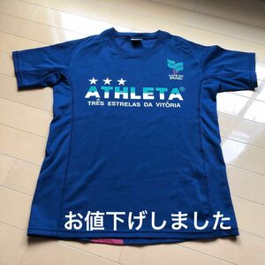 フットサル ATHLETA ネイビーM