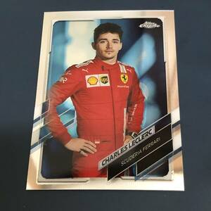 2021 Topps Chrome Formula 1 F1　 Charles Leclerc Scuderia Ferrari Base カード ＃11 