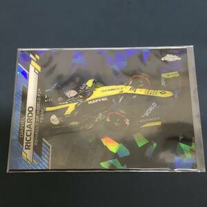 2020 Topps Chrome Formula 1 F1　Sapphire Edition Daniel Ricciardo Renault DP World F1 Base カード #29